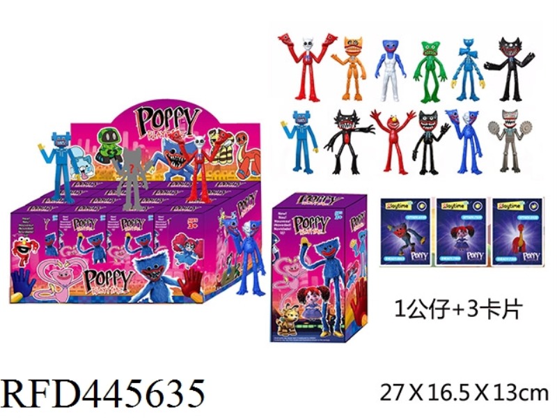 3.5-4.5-INCH BOBBY GAME DOLL (16 BOXES / BOX)