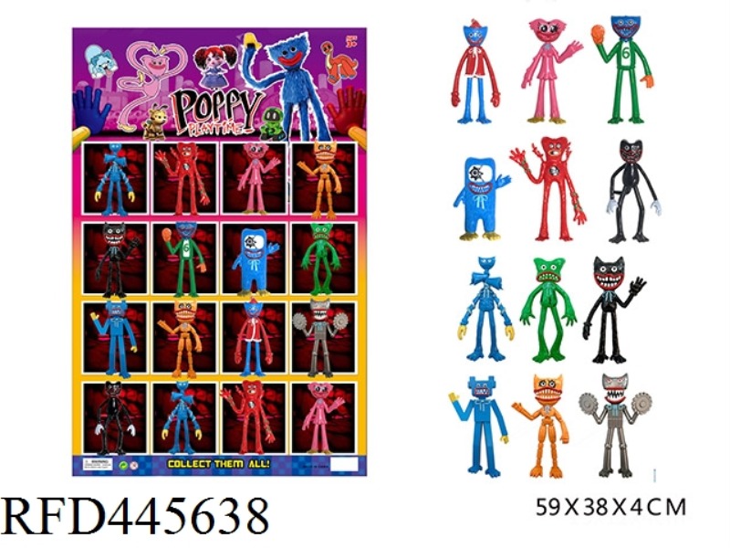 3.5-4.5-INCH BOBBY GAME DOLL (16 OPP BAGS)