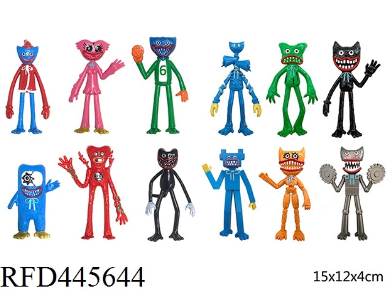 3.5-4.5-INCH BOBBY GAME DOLL (24 BAGS / BOX)