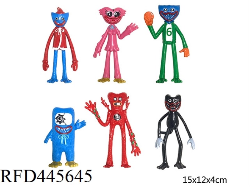 3.5-4.5-INCH BOBBY GAME DOLLS (6)