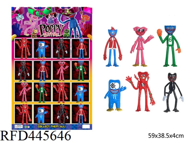 3.5-4.5-INCH BOBBY GAME DOLL (16 OPP BAGS)