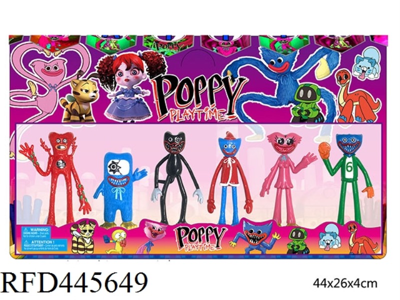 3.5-4.5-INCH BOBBY GAME DOLLS (6)