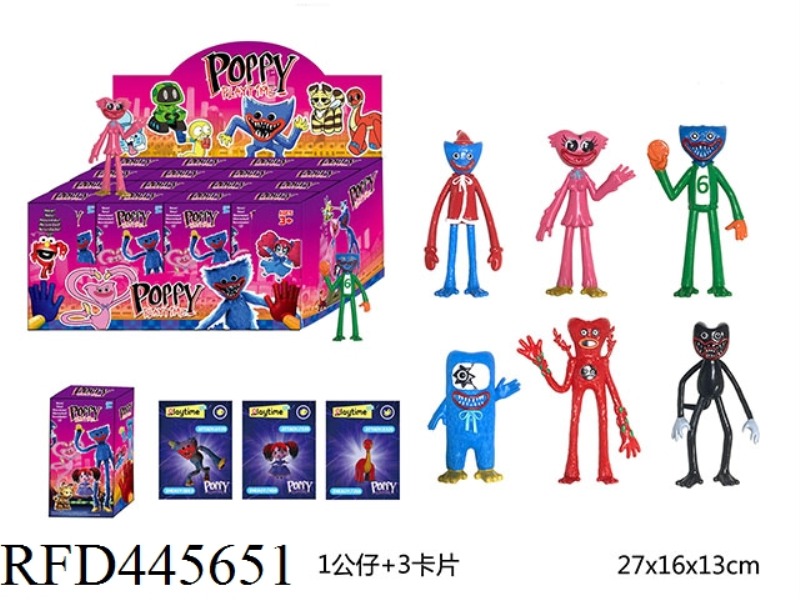 3.5-4.5-INCH BOBBY GAME DOLL (16 BOXES / BOX)