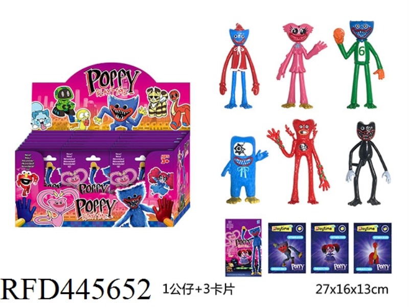 3.5-4.5-INCH BOBBY GAME DOLL (24 BAGS / BOX)