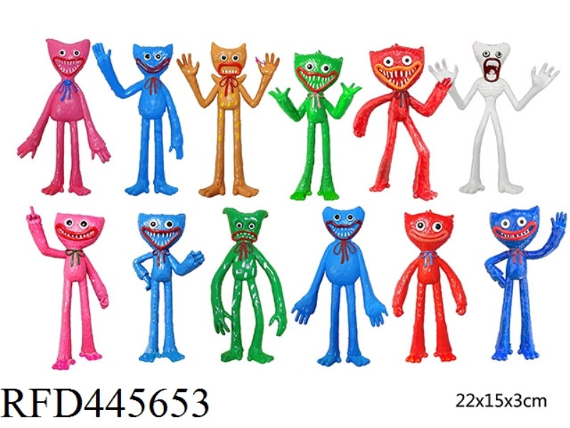 4.5-INCH BOBBY GAME DOLL (12 OPP BAGS)