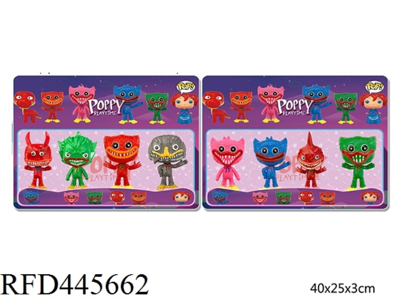 10CM BOBBIE POP DOLL (4 PCS, 2 MIXED)