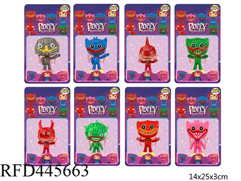 10CM POPPY GAME POP DOLL (8 MIXED)