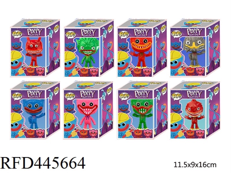 10CM POPPY GAME POP DOLL (8 MIXED)