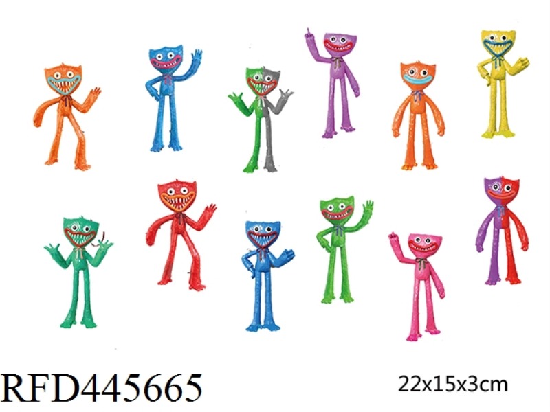 11.5CM BOBBY GAME DOLL (12 OPP BAGS)