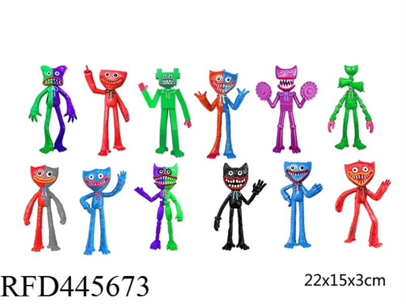 11.5CM BOBBY GAME DOLL (12 OPP BAGS)