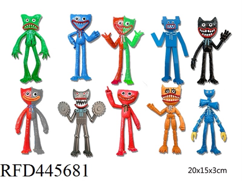 11.5CM BOBBY GAME DOLL (10 OPP BAGS)