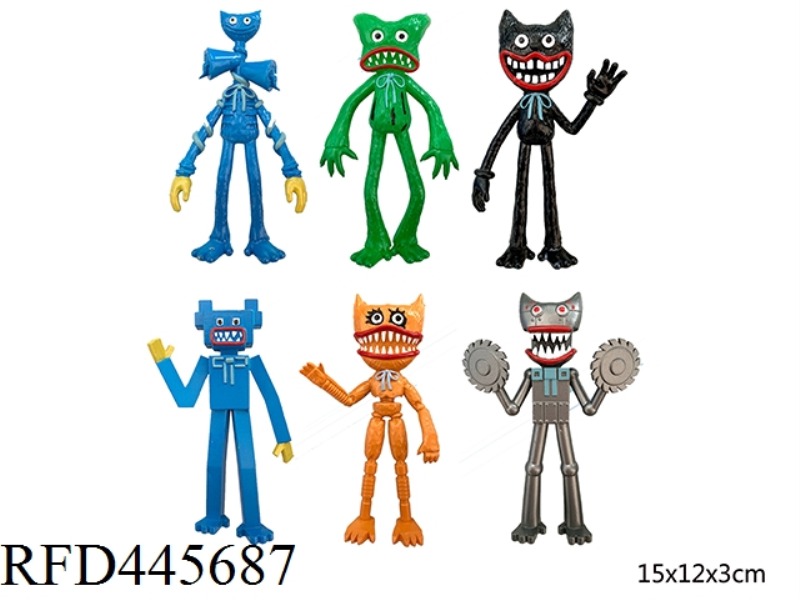 11.5CM BOBBY GAME DOLL (6 OPP BAGS)