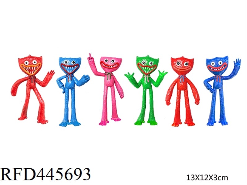 11.5CM BOBBY GAME DOLL (6 OPP BAGS)