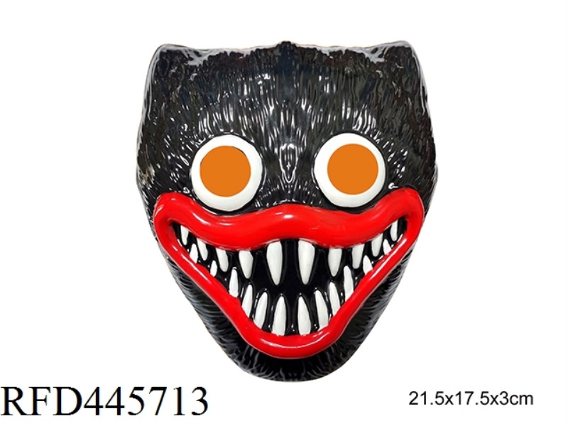 21.5CM BOBBY GAME DOLL MASK SINGLE ELASTIC BAND