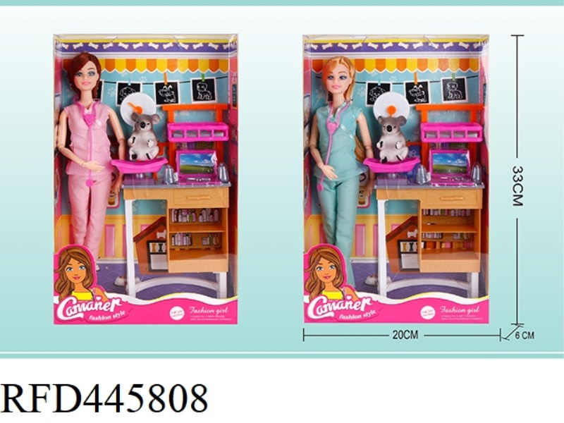 11 INCH PET DOCTOR