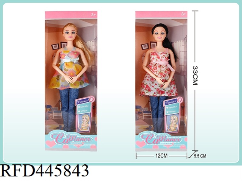FASHION PREGNANT BARBIE