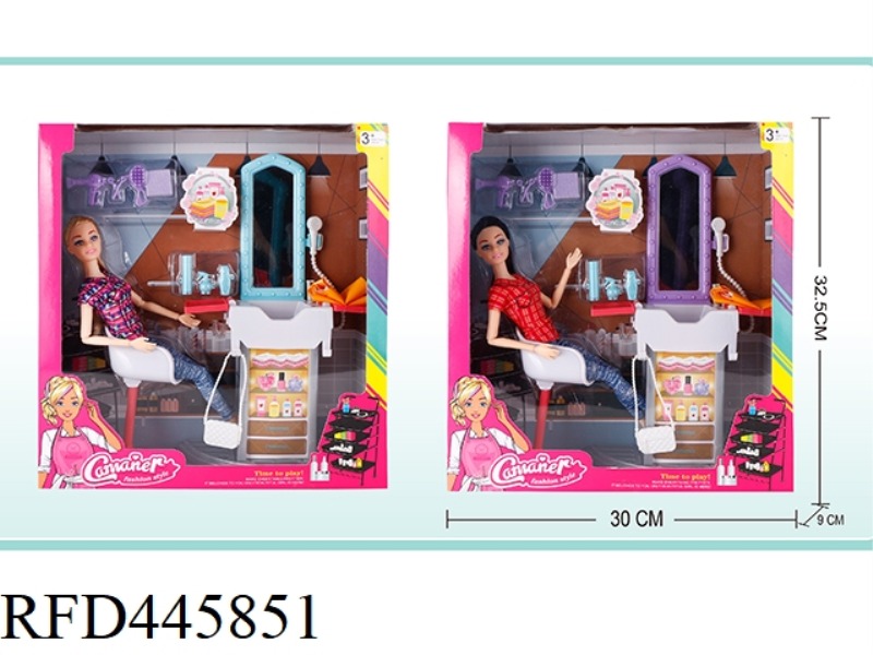 BARBER BARBIE