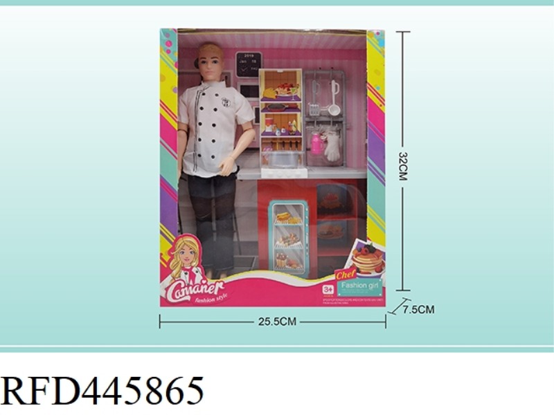 11 INCH MALE CHEF