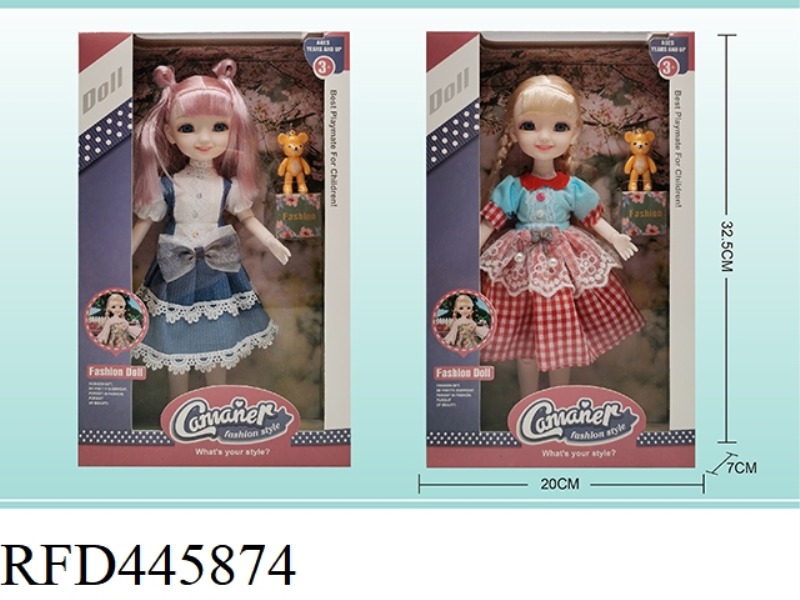 12 INCH BARBIE GIFT BOX