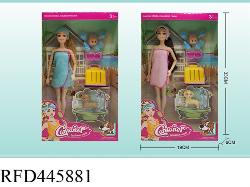 11 INCH BARBIE DOLL SPA