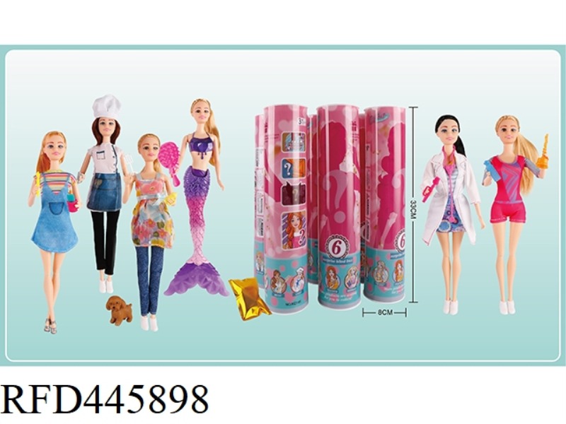 11 INCH THEME DOLL BLIND BOX