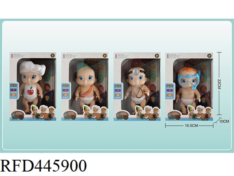 10 INCH THEMED DOLL