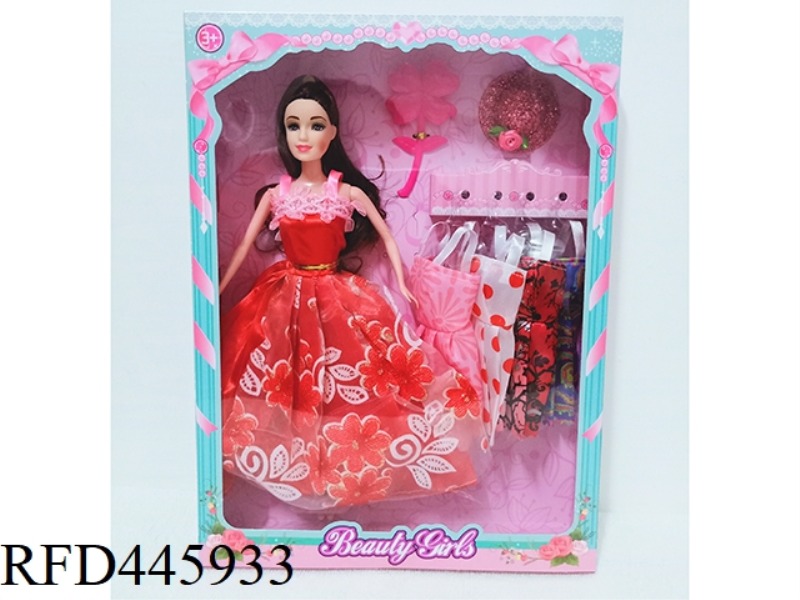 11 INCH SOLID BARBIE