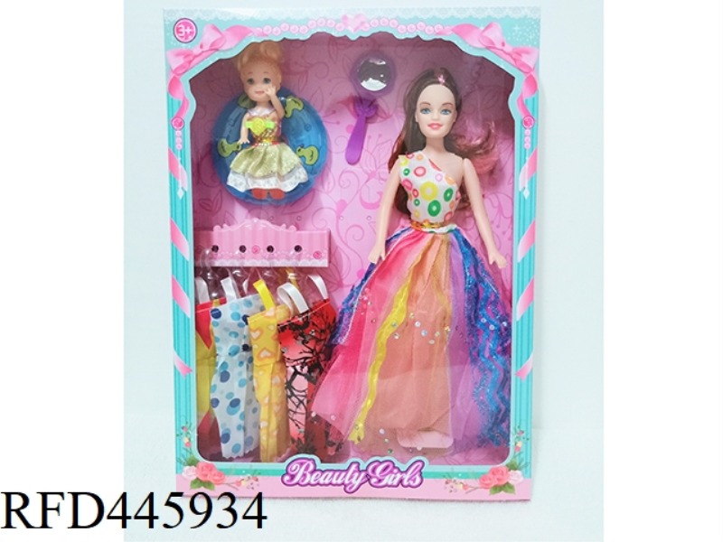 11 INCH EMPTY BARBIE