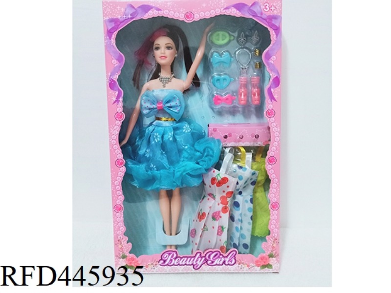 11 INCH SOLID BARBIE