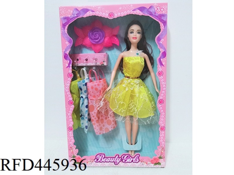 11 INCH SOLID BARBIE