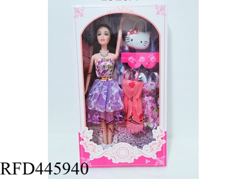 11 INCH SOLID BARBIE