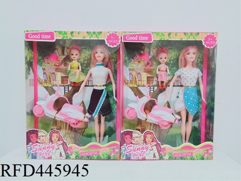 11 INCH SOLID BARBIE