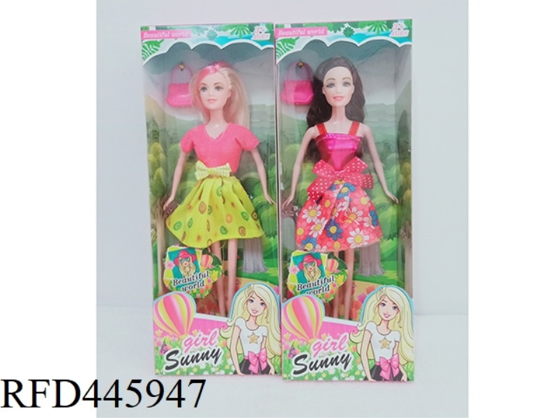 11 INCH SOLID BARBIE