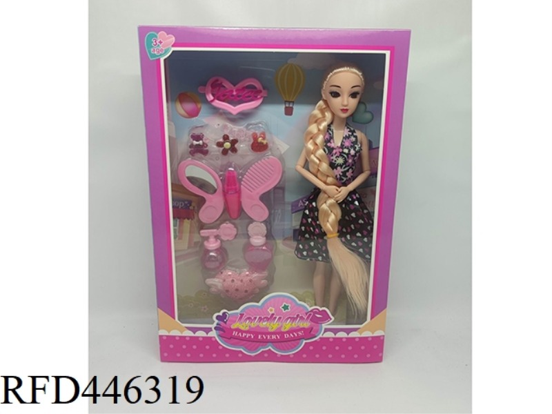 11 INCH JOINT REAL EYE BARBIE DOLL ACCESSORIES