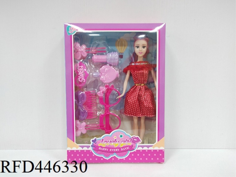 11.5-INCH FASHION SOLID ACTIVITY BARBIE DOLL ACCESSORIES BLISTER