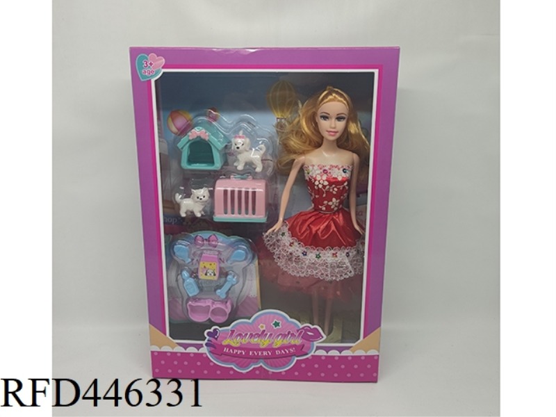 11 INCH DOLL PET SUIT
