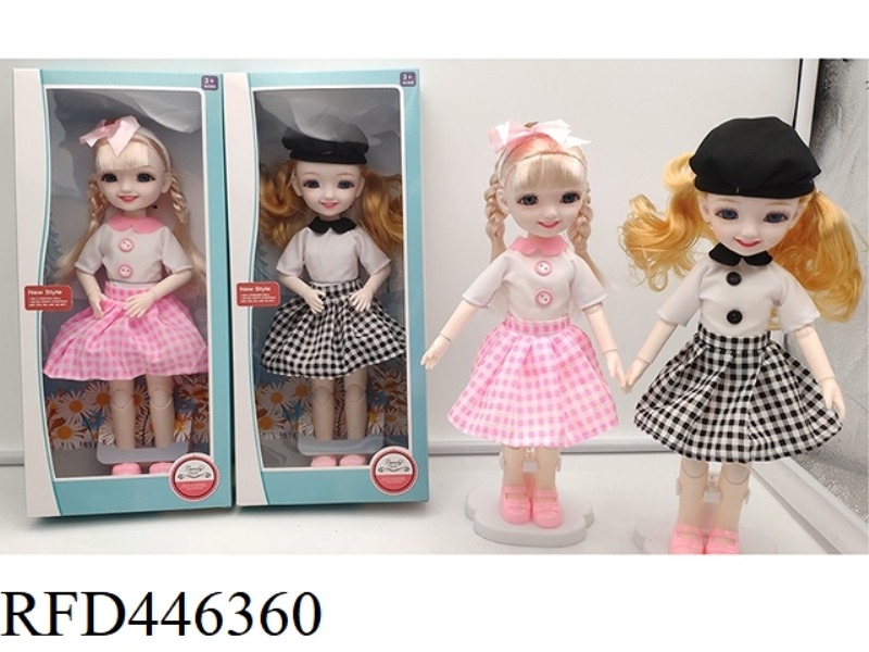 12 INCH HIGH-QUALITY REAL BODY 13 JOINT 3D REAL EYE FAT CHILD YE LUOLI FASHION BARBIE