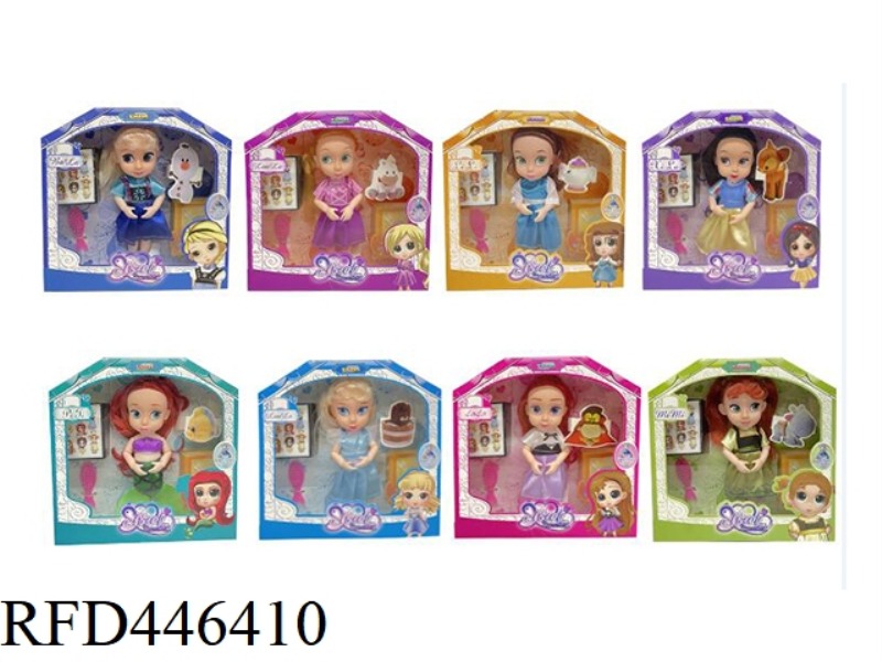6-INCH REAL BODY 13 JOINT DISNEY SALON PRINCESS