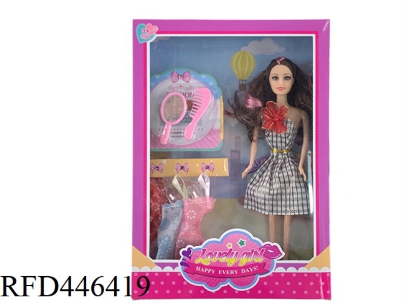 11 INCH FASHION BARBIE