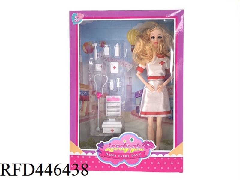 11 INCH MEDICAL DOLL