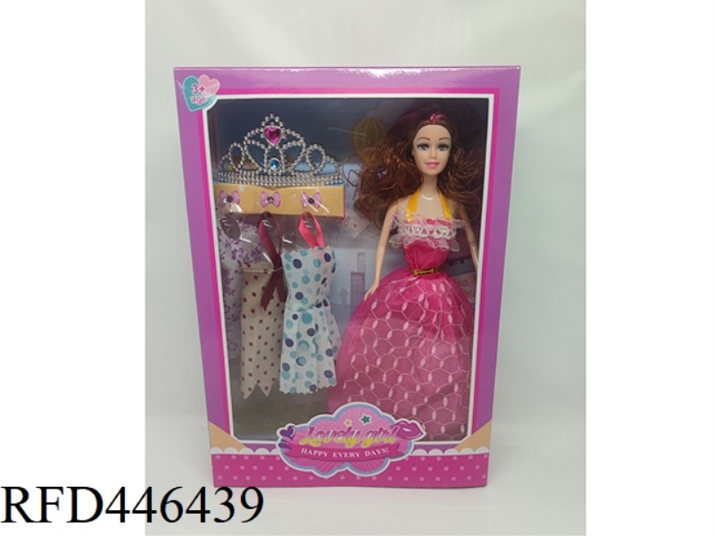 11 INCH SOLID DOLL