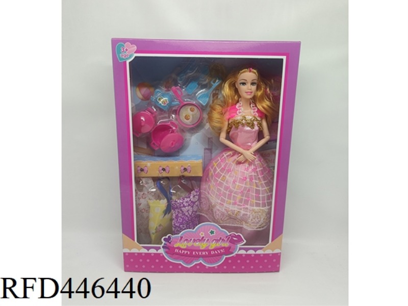 11 INCH JOINT DOLL