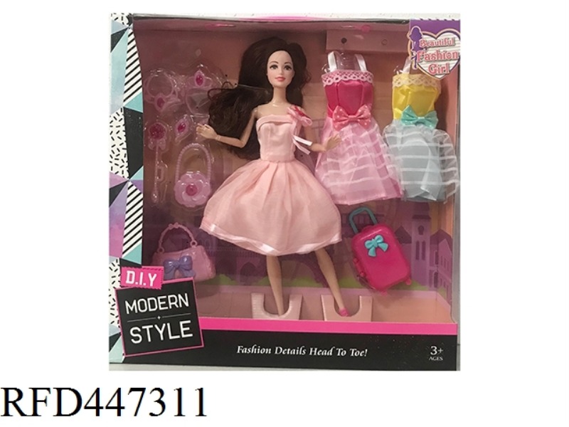 11.5-INCH FULL BODY 12 JOINT BODY FASHION SKIRT BARBIE