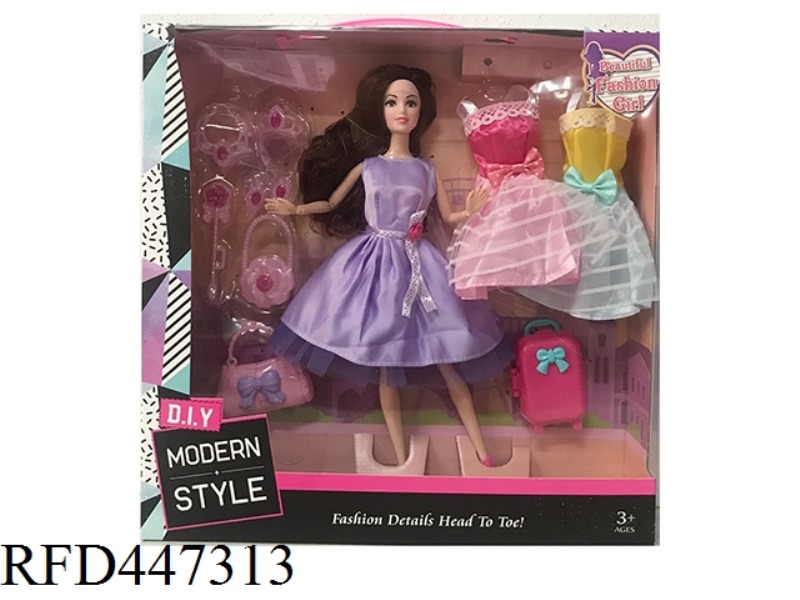 11.5-INCH FULL BODY 12 JOINT BODY FASHION SKIRT BARBIE