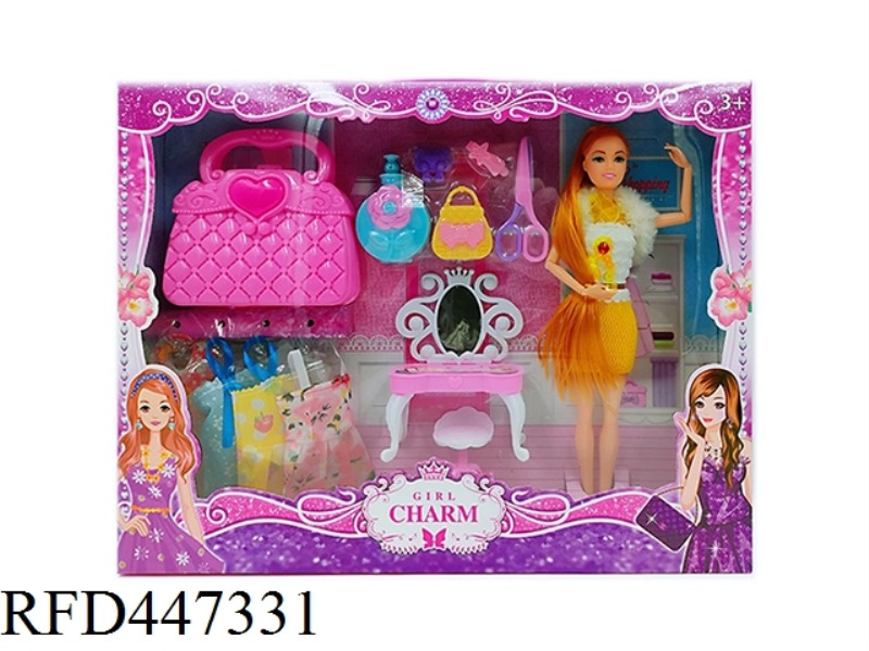 11.5-INCH FULL BODY 9-JOINT FASHION SKIRT BARBIE