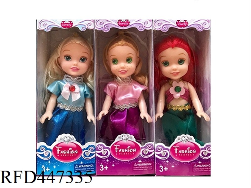 6-INCH EMPTY DISNEY PRINCESS BARBIE 3 HYBRID