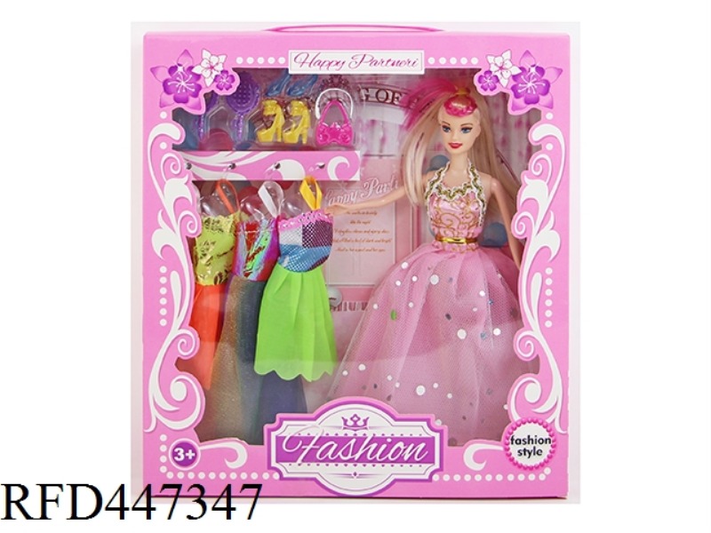 11.5-INCH SOLID BARBIE DOLL