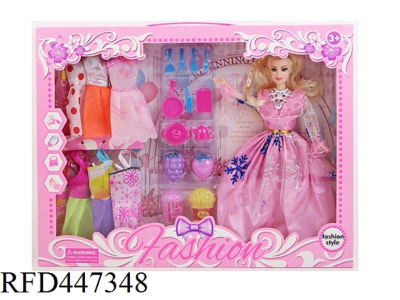 11.5-INCH SOLID BARBIE DOLL