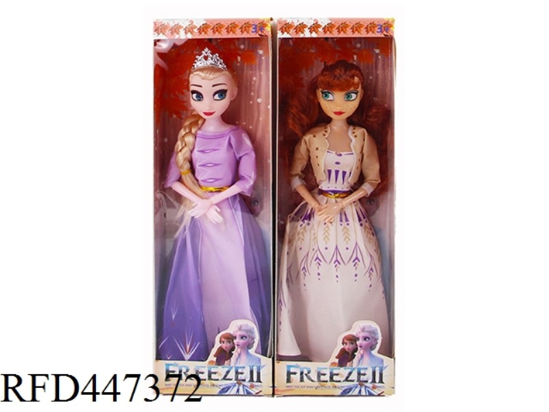 11.5-INCH NEW SOLID SNOW PRINCESS WITH 11 JOINTS