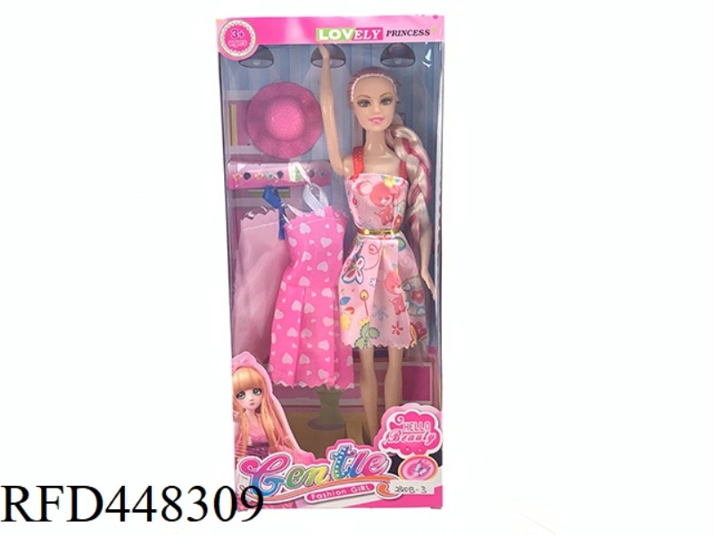 11.5-INCH JOINT BARBIE